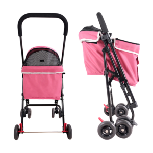 CARRITO COCOONING ASTRO GO LITE ROSE PINK