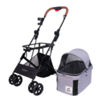 CARRITO COCOONING TRAVOIS TRI FOLD GRAY