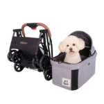 CARRITO COCOONING TRAVOIS TRI FOLD GRAY