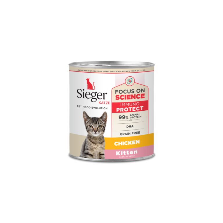 LATA KATZE SIEGER KITTEN POLLO