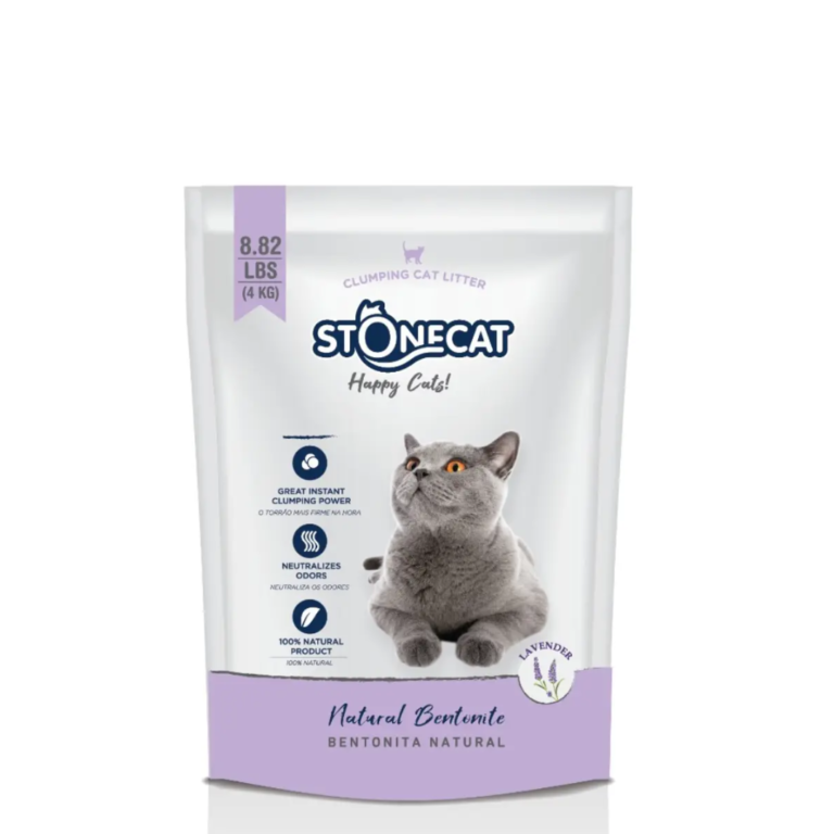 ARENA SANITARIA STONECAT LAVANDA